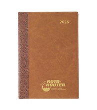 Barcelona Manager Date Log Desk Calendar 2026