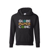 Hanes Youth EcoSmart Pullover Hooded Sweatshirt - Screen Print