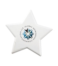Logo Mint Card Star