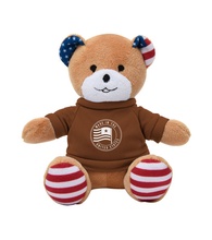 Patriotic Bear with Tshirt