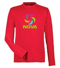 Team 365® Men's Zone Performance Long-Sleeve T-Shirt