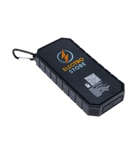 UL Listed 10000 IPX5 Solar 15W Wireless Power Bank-1 Color Imprint