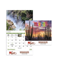 Mexico Wall Calendar 2026
