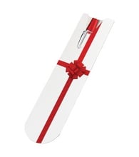 Pocket Pen Sleeve with Red Bow