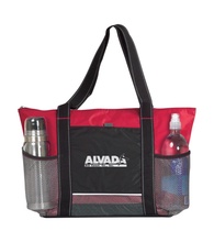Icy Bright Cooler Tote Bag