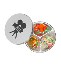 Movie Reel Tin Confections 9 oz.