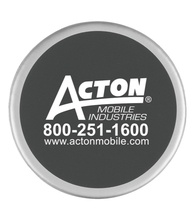 Two-Tone Coaster