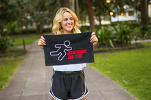 Velour Fingertip Sports Towel