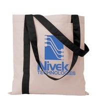 Striped Economy Tote