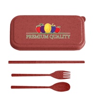 Harvest Cutlery Set - Full Color Imprint