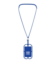 Silicone Lanyard with Phone Holder & Wallet