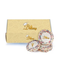 Custom Sugar Cookie Gift Box (12 Cookies)