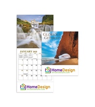 Glorious Getaways - Mini Wall Calendar