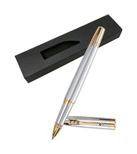 Hanover Rollerball Pen with Box - 1 Unit Non-Decorated