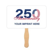 America 250 Hand Fan (Personalization Available)
