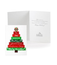 Premium Designer Tree Holiday Card