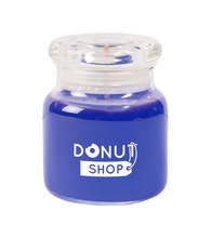 Aromatherapy Candle Jar with Lid (Premium Scent)