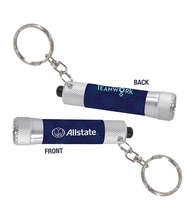 Teamwork 3LED Flashlight Key Ring - 24 Hour Rush