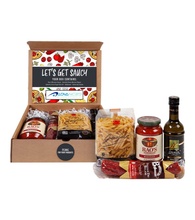 Let's Get Saucy - italian Gourmet Kit