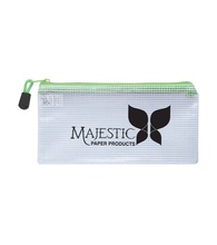 Clear Zippered Pencil Pouch