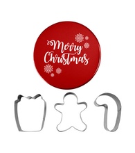 Holiday Cookie Cutter Set