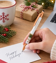 Festive Stylus Copper Pen
