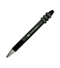 Fidget Spinner Soft Touch Stylus Metal Pen