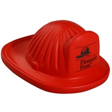 Personalized Fire Helmet Stress Balls