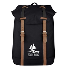 Flap Custom Drawstring Backpacks
