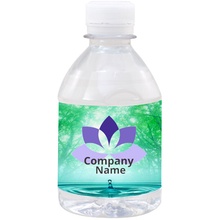 Flat Cap 8 oz. Bottled Water