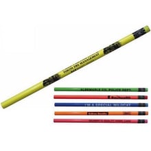 Personalized Fluorescent Pencils
