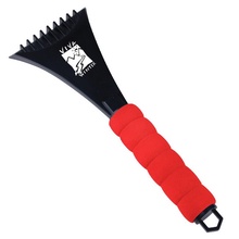 Imprinted Foam Grip Ice Scrapers