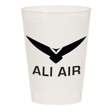 10 oz. Custom Frost Flex Cups