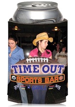 Full Color Custom Collapsible Can Coolers