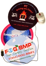 Full Color Round Mouse Pads