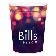 Full Color Custom 16 oz. Stadium Cupss