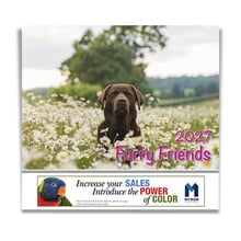 Furry Friends Wall Calendar - 2027