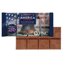 America 250 Flow Wrapped 3 oz Chocolate Bar