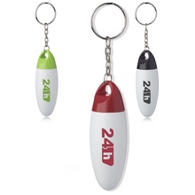 Custom Plastic Pill Bottle Keychains