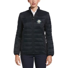 Perry Ellis Ladies Full-Zip Puffer Jacket