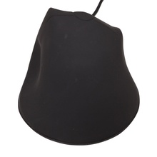 Seal Shield™ Mouse Black Antimicrobial-Washable Mouse
