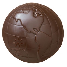 Chocolate Shapes - Globe 5oz.