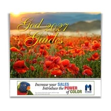 God Guides Wall Calendar - 2027