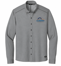 OGIO® Code Stretch Long Sleeve Button-Up