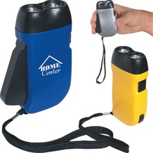 Custom Hand Squeeze Flashlights