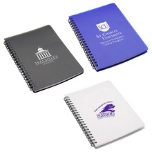 Hardcover Logo Notebook with Pouch