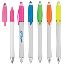 Custom Harmony Stylus Pen With Highlighter