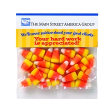 Header Bags of Candy Corn