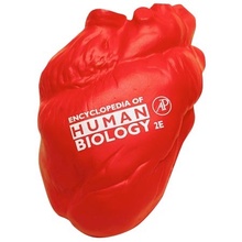 Custom Heart Stress Balls
