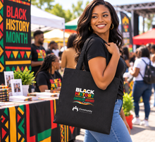 Black History Celebration Tote Bag